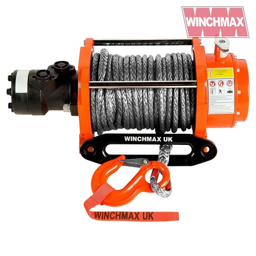 Hydraulic winch 20000 - hydraulic,