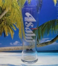 Set Of 2 Asahi Pint Glasses Brand New Pub Man Cave Home Bar 