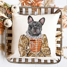 Personalised Blue Frenchie