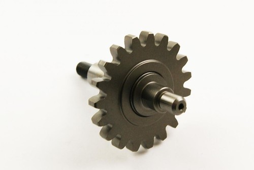Water pump shaft - water, +