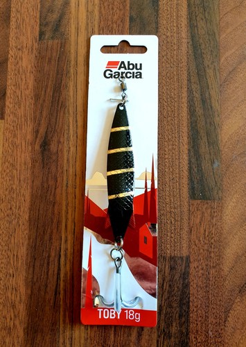 Abu garcia toby - zebra, |