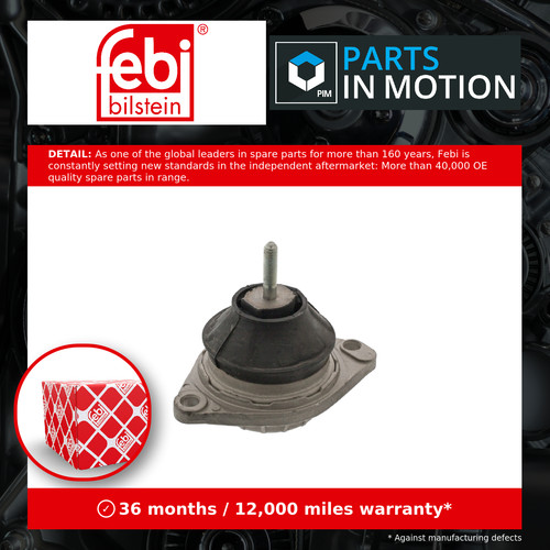 Engine mount fits audi - mount,