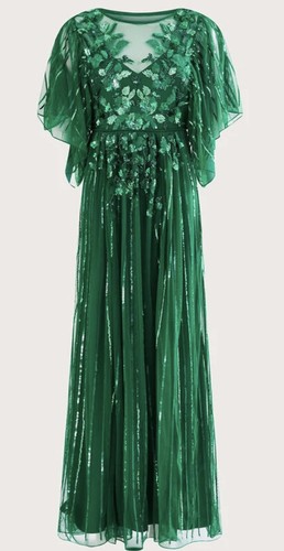 New monsoon size - new, green