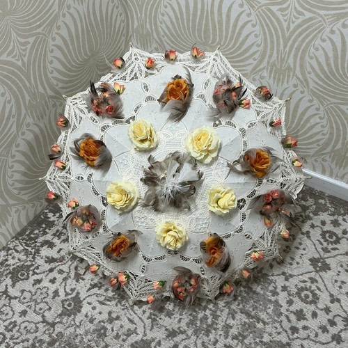 Cotton lace umbrella - lace,
