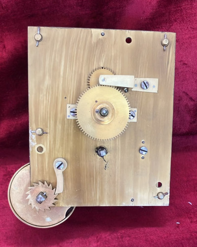 English antique fusee - english, clock