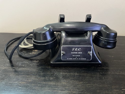 Vintage gec gecophone junior - vintage,