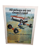 Vintage 1974 Jeep Truck