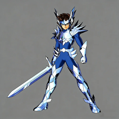 Model saint seiya - cs,