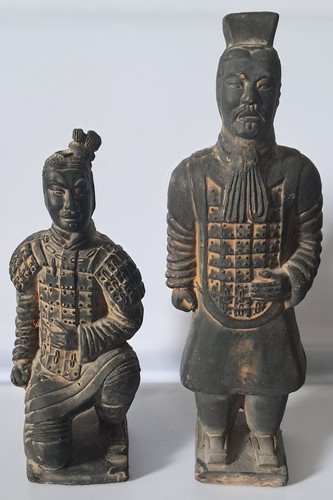 Vintage chinese warrior - chinese,
