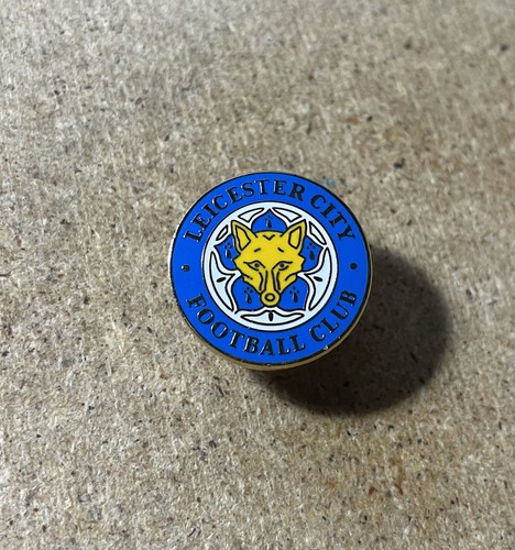 Leicester city rare enamel - city,
