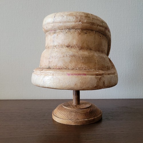 Bonnet millinery hat block - millinery,