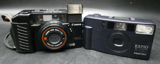 Pentax Espio & Canon SureShot