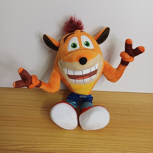 Crash bandicoot plush play - bandicoot, 12"