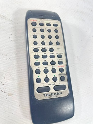 Technics rak ch214wh - technics, remote