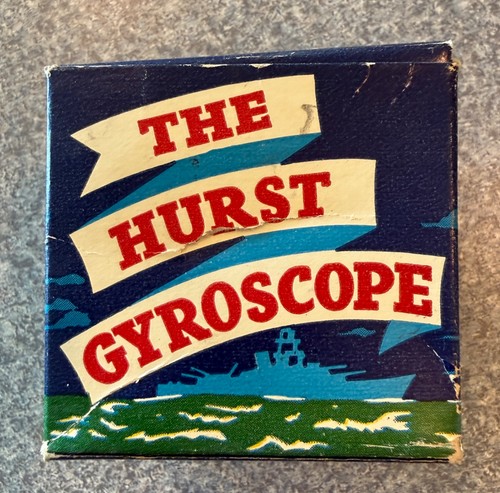 Vtg unused hurst gyroscope - hurst,