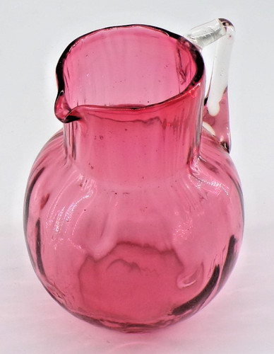Victorian cranberry dimpelled - victorian,
