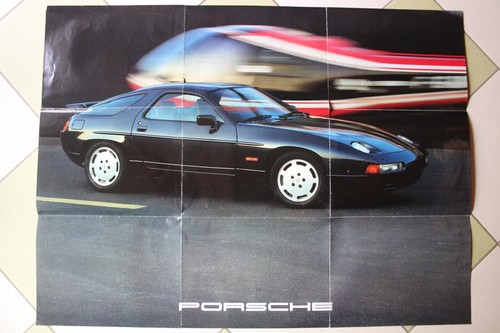 1986 porsche brochure with - 1986,