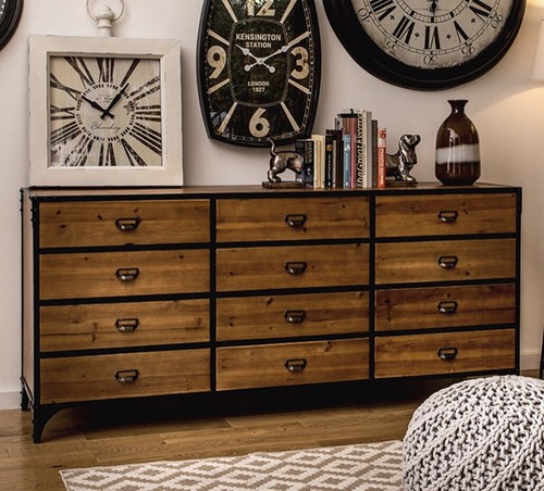 Large drawer solid pine - 12,