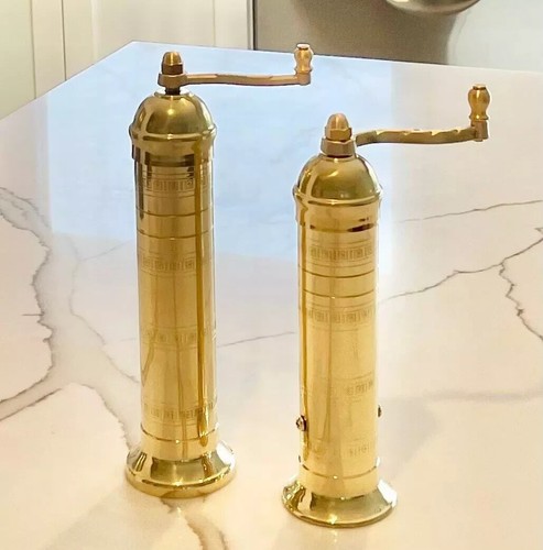 Pepper mill brass alexander - mill,
