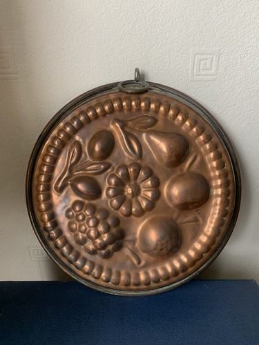 Antique french copper mould - antique,