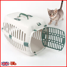 Cat Carrier Carrying Box Kitten Carry Basket Cats Puppys Travel Cage