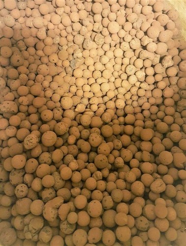 Clay pebbles balls 1kg - balls,