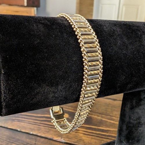 Vintage gold plated - gold, gate