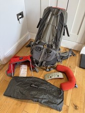 AWESOME MACPAC VAMOOSE CHILD / BABY Backpack Carrier With SOMBRERO for HIKING