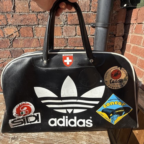 Vintage adidas sports holdall - sports,