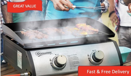 Portable gas plancha - portable,