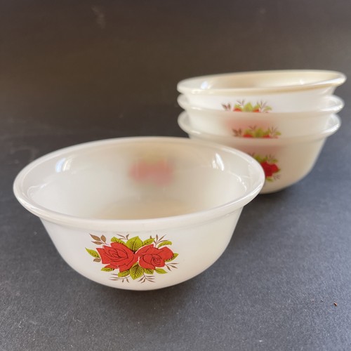 Vintage phoenix opalware set - phoenix,
