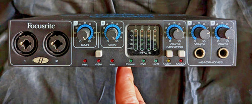 Focusrite saffire pro dsp - pro,