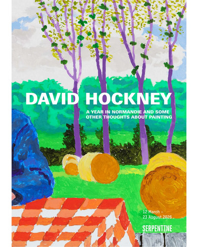 David hockney year in - a,