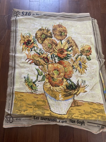 Completed french tapestry seg - tapestry,,