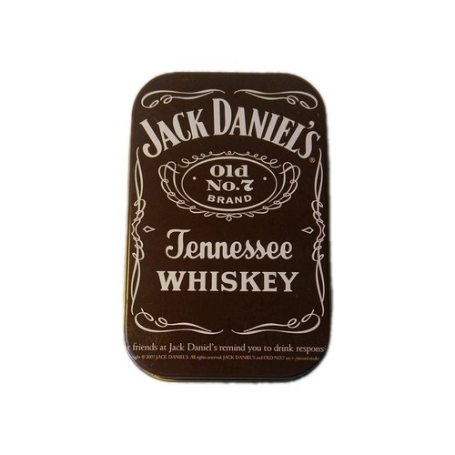 Jack daniel small tin - jack, daniel’s
