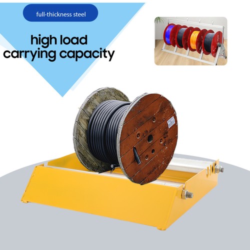Manual cable drum stand - drum, 500kg