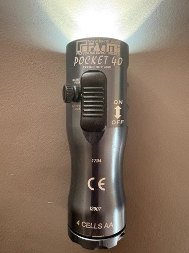 Pocket 40 led - fa, &