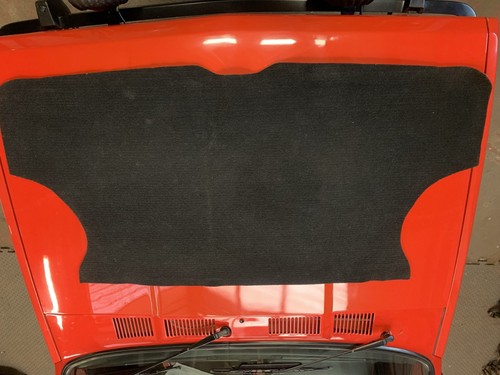 Mk1 fiesta boot carpet - boot, good
