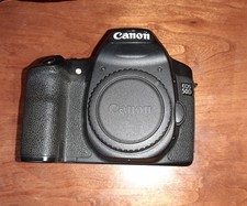 Canon EOS 50D 15.1MP DSLR