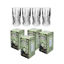 4 x Hendrick's Fantastical Highball Glass in Quality Gift Box
