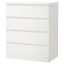 IKEA MALM 4 Drawer Chest