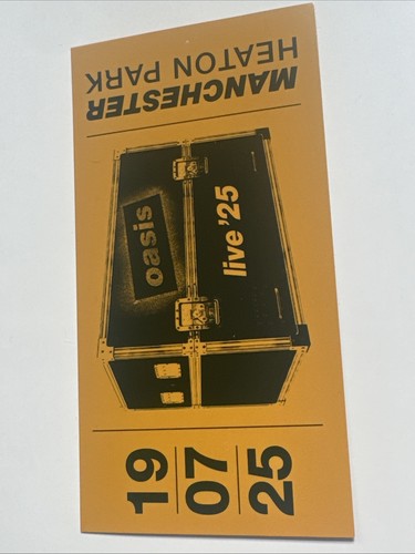 Oasis vip official souvenir - official,
