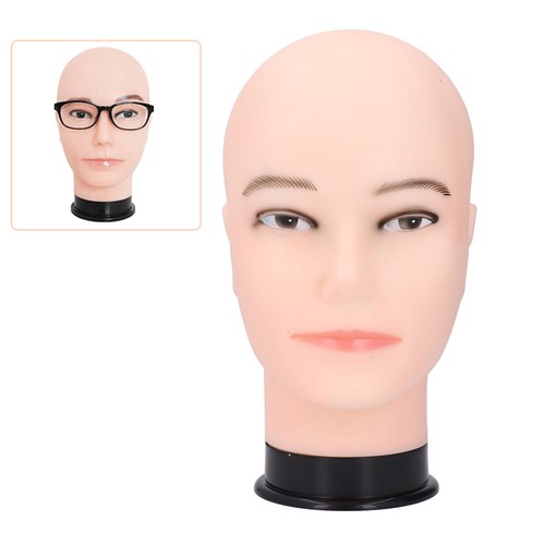 Bald mannequin head - bald,