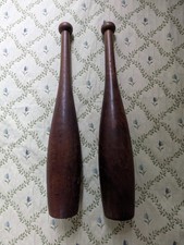 Pair of Original Large Weighty