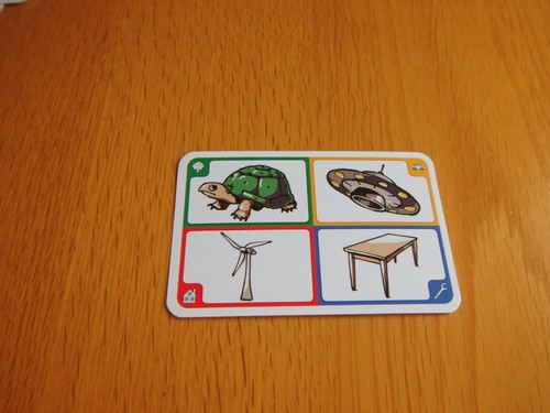 Lego creationary game card - lego,