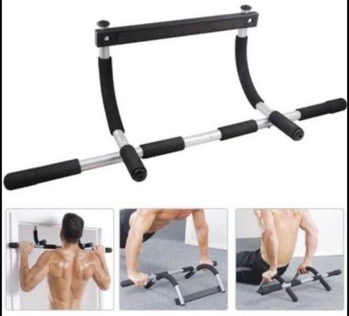 Doorway chin pull bar usa - up,
