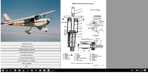 Cessna 152 service maintenance - cessna,