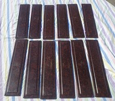 SET OF 12 ORIGINAL ART DECO