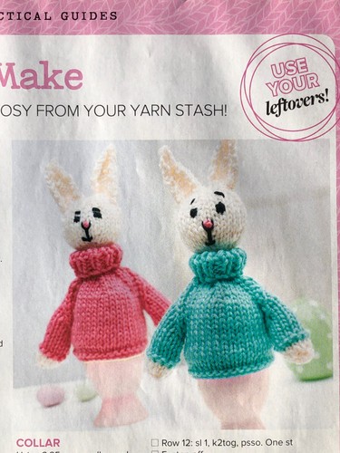 Susie johns knitting pattern - susie,