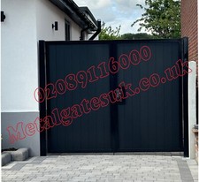 Composite Wood Gate / Swing Gates / Sliding Gate / Bi fold Gates / Garden Gate